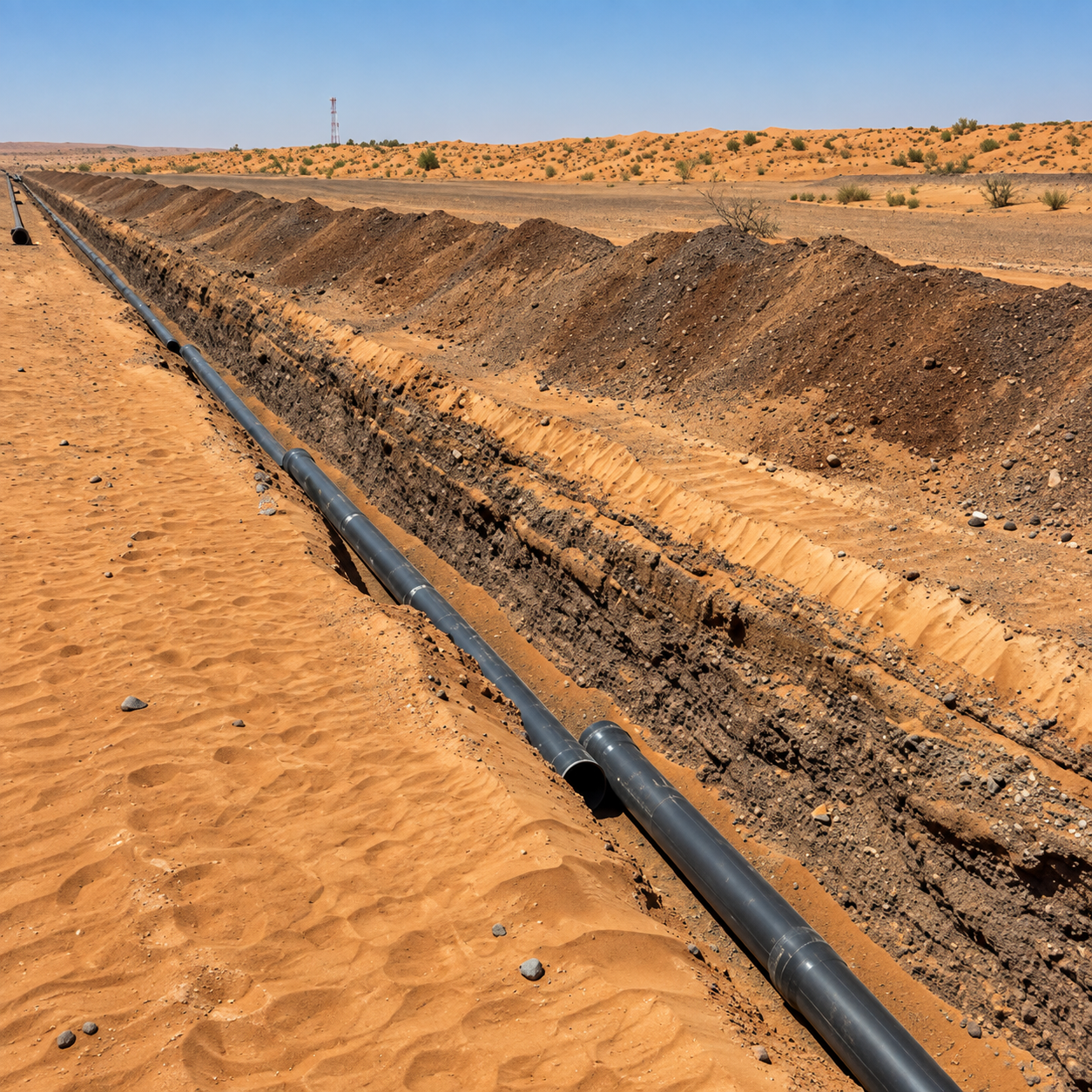 WATER PIPELINE